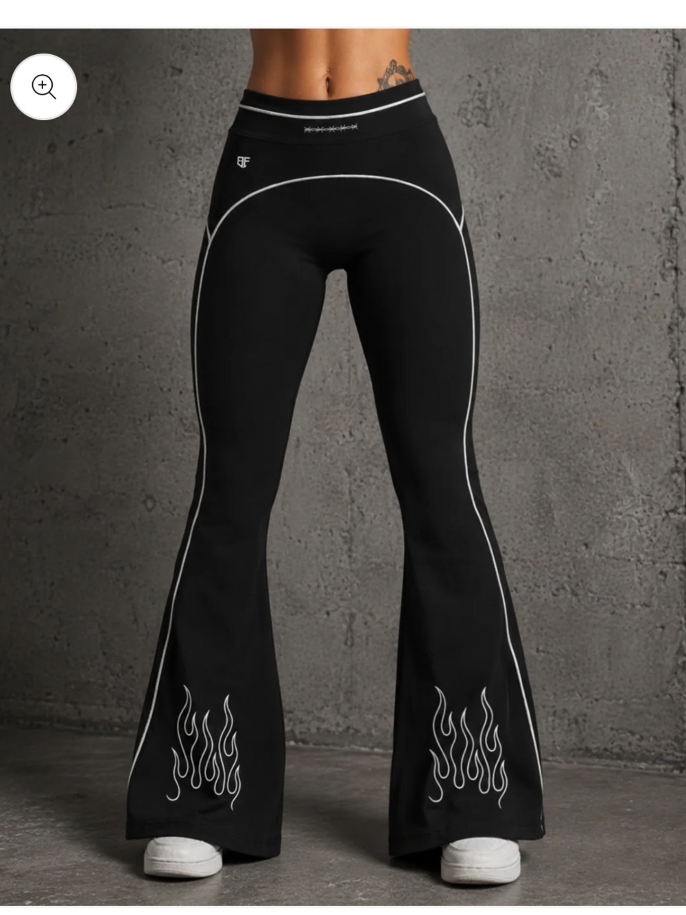 Women’s High Rise Flared Gym Pants